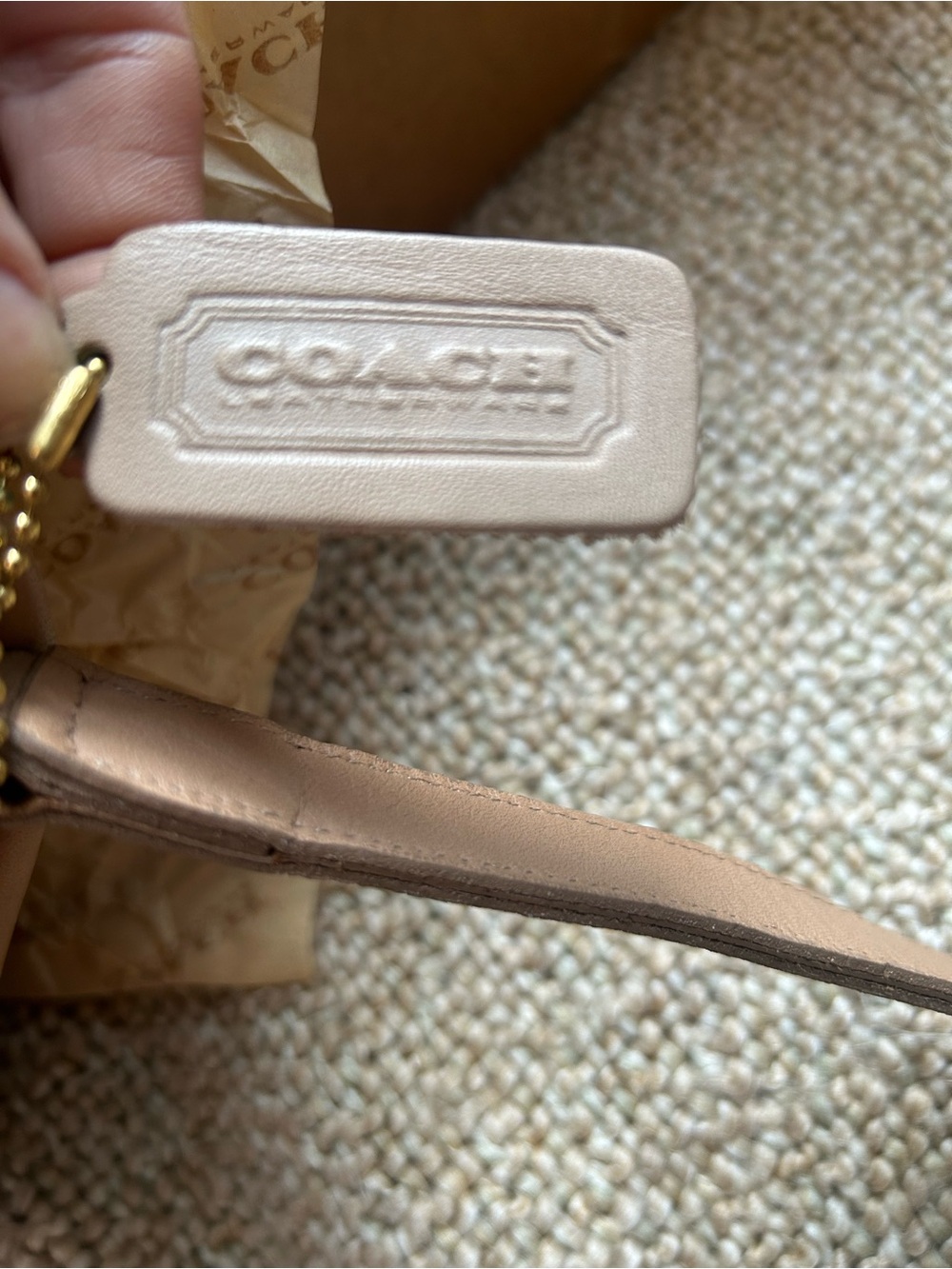 Vintage Coach Crossbody Lightweights 80s Tailored Collection - Picture 8 of 15